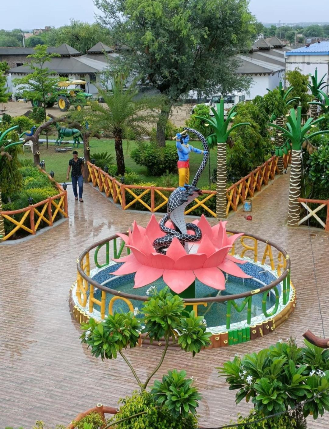 Modi Resort And Garden Chhāpar Exteriör bild
